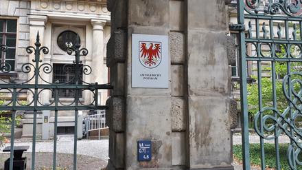 Der Prozess fand am Amtsgericht Potsdam statt.