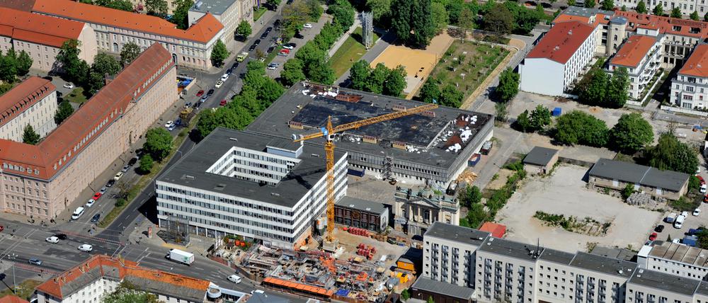 Potsdam von oben.