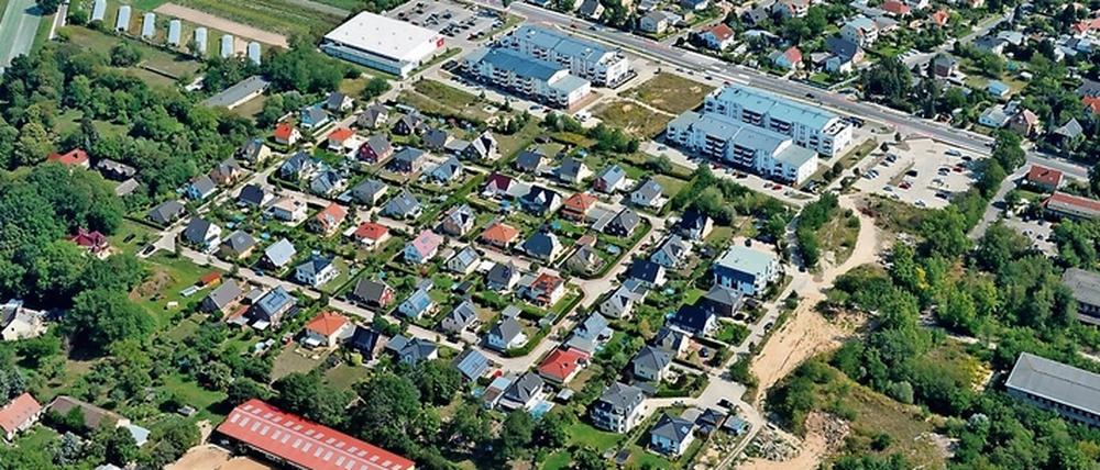 Teures Pflaster: Vor allem in Teltow sind die Preise gestiegen.