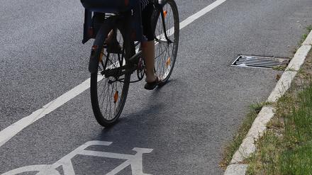 Potsdam will sein Radwegenetz ausbauen. Foto: Manfred Thomas 