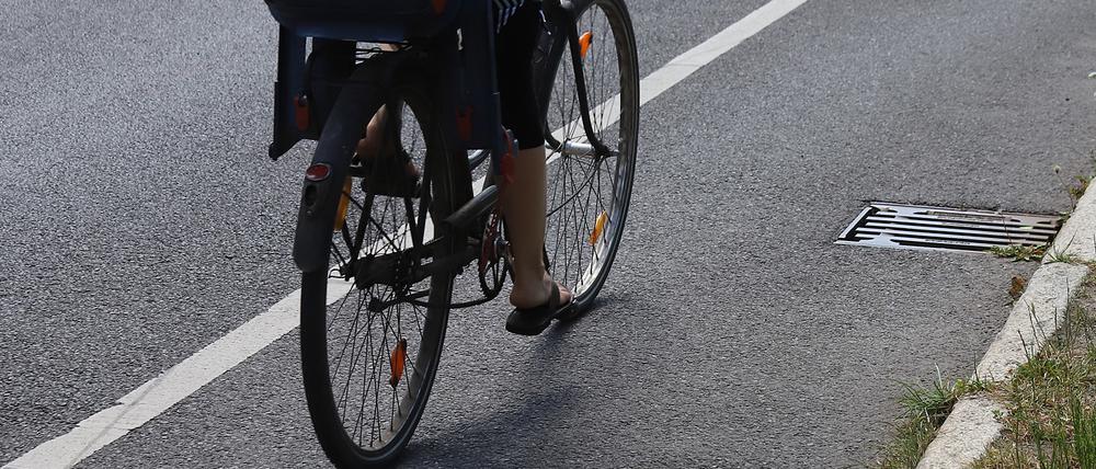 Potsdam will sein Radwegenetz ausbauen. Foto: Manfred Thomas 