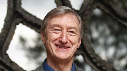 Der britische Schriftsteller Julian Barnes liest Ende Mai in Potsdam.