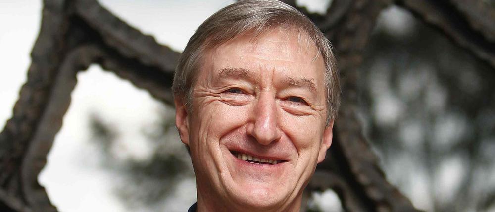 Der britische Schriftsteller Julian Barnes liest Ende Mai in Potsdam.