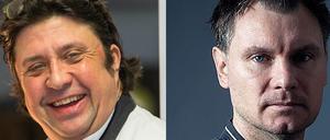 Die Potsdamer Sterneköche Alexander Dressel (links, Bayrisches Haus) und Jörg Frankenhäuser (Kochzimmer).