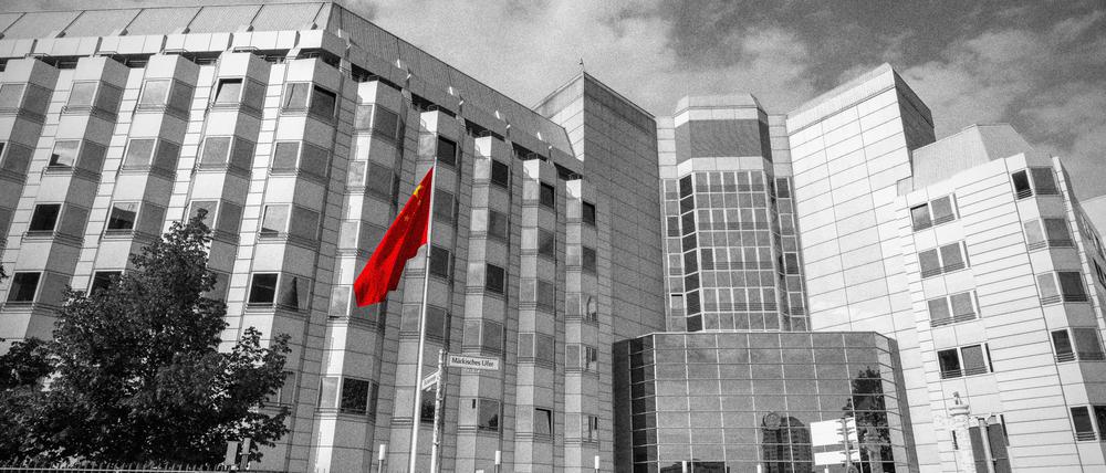 Die chinesische Botschaft in Berlin