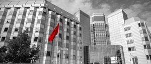 Die chinesische Botschaft in Berlin