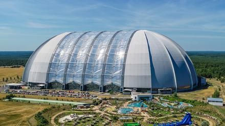 Der Freizeitpark Tropical Islands .