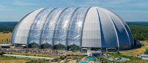 Der Freizeitpark Tropical Islands .