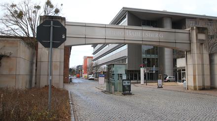 Das Bistro im fx-Center in der Medienstadt hat geschlossen.
