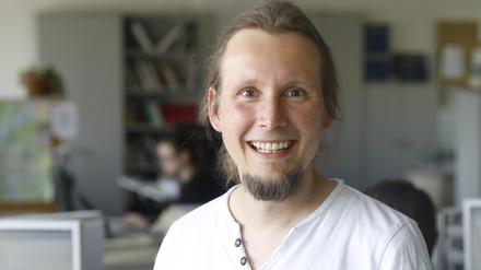 PNN-Redakteur Henri Kramer.
