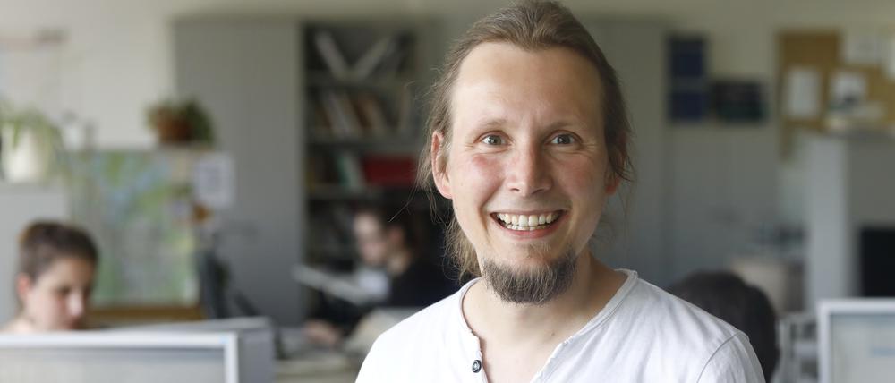 PNN-Redakteur Henri Kramer.