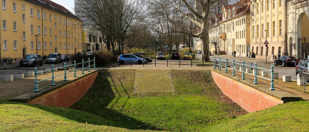Der Förderverein will vom Kellertor aus schnell weitergraben.