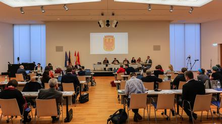 Stadtverordnetenversammlung in der IHK Potsdam am 4. März 2020