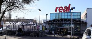 Die Real-Filiale in der Teltower Oderstraße.