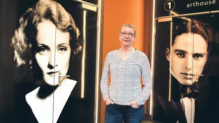 Ethnologin Jeanette Toussaint hat ein Buch über Potsdams Kino-Historie geschrieben.