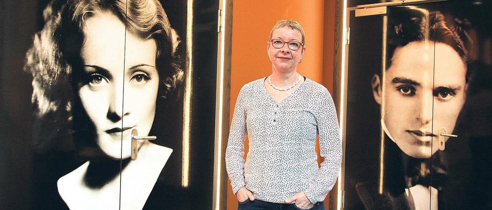 Ethnologin Jeanette Toussaint hat ein Buch über Potsdams Kino-Historie geschrieben.