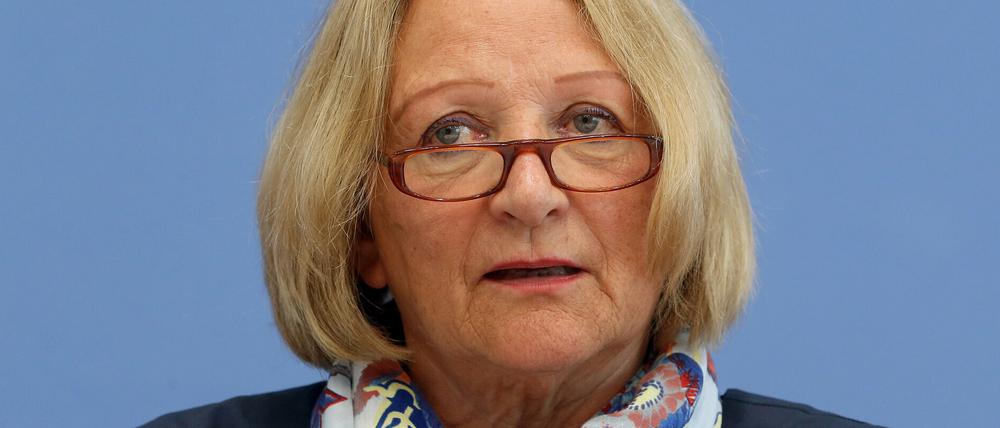 Sabine Leutheuser-Schnarrenberger.