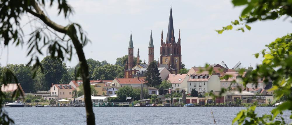 Blick auf Werder (Havel).