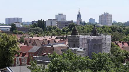 Blick über Potsdam.