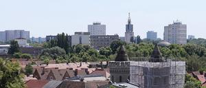 Blick über Potsdam.
