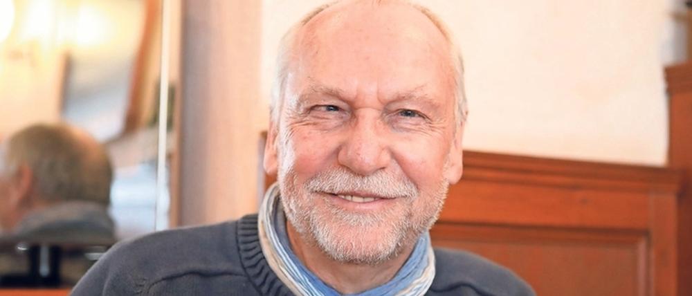 Ruhelos: Ulrich Hutten alias Bernt Armbruster möchte schreiben, bis es nicht mehr geht.