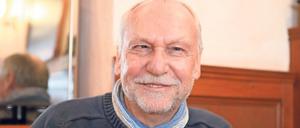 Ruhelos: Ulrich Hutten alias Bernt Armbruster möchte schreiben, bis es nicht mehr geht.