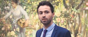 Daniel Zamani ist Kurator am Museum Barberini.