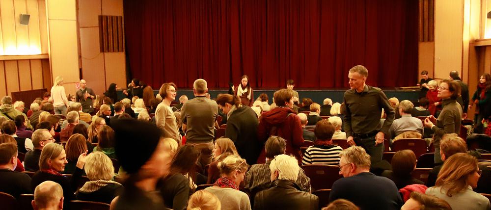 Berlinale Goes Kiez 2020 in Kleinmachnow in den Neuen Kammerspiele.