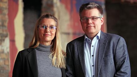 Andrea van der Bel und Christopher Weiß investieren in den Klosterkeller.