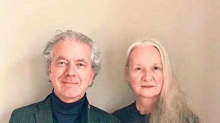 Die Projektentwickler Alexander Gérard und Jana Marko.