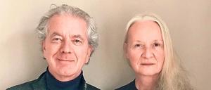 Die Projektentwickler Alexander Gérard und Jana Marko.