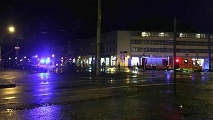 Der Unfall passierte kurz nach Mitternacht.