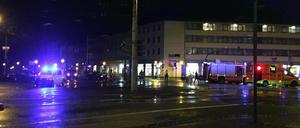 Der Unfall passierte kurz nach Mitternacht.