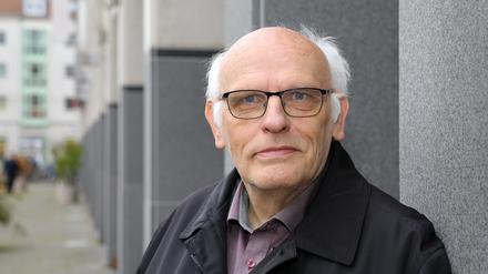 Klaus Büstrin wird am Mittwoch ausgezeichnet.