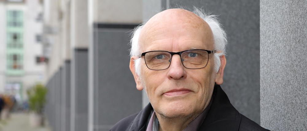 Klaus Büstrin wird am Mittwoch ausgezeichnet.