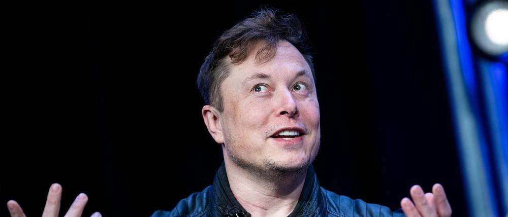 Tesla-Chef Elon Musk.