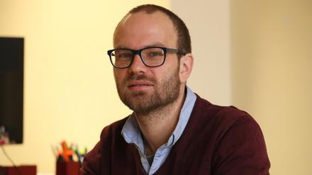Linus Strothmann ist Referent für Einwohnerbeteiligung in Werder.