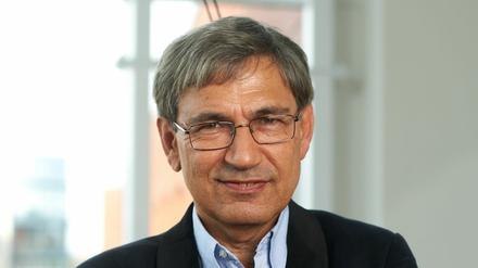 Der türkische Schriftsteller Orhan Pamuk.