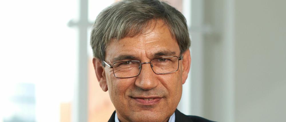 Der türkische Schriftsteller Orhan Pamuk.