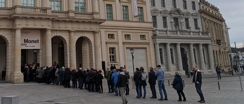 Das Museum Barberini am Alten Markt in Potsdam bleibt mindestens bis zum 17. März 2020 geschlossen.