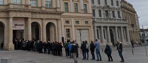 Das Museum Barberini am Alten Markt in Potsdam bleibt mindestens bis zum 17. März 2020 geschlossen.