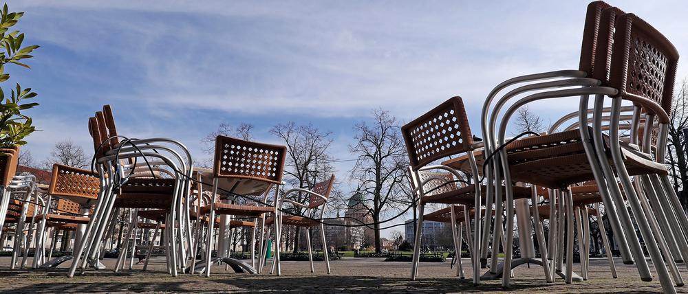 Stillstand. Das öffentliche Leben in Potsdam kommt wegen der Coronakrise zum Erliegen.