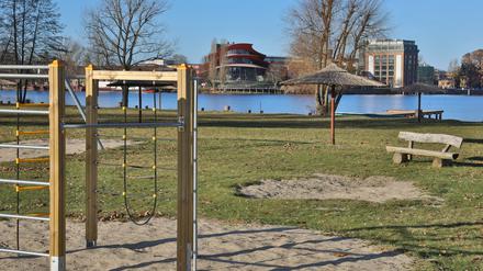 Das Strandbad Babelsberg.