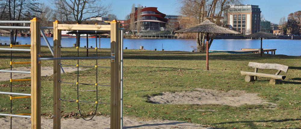 Das Strandbad Babelsberg.