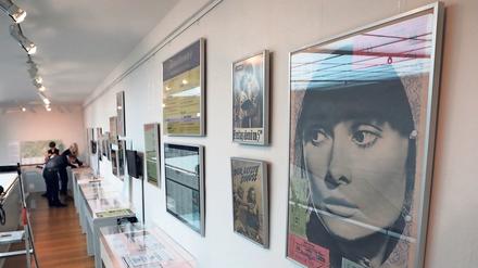 Eine Ausstellung im Potsdamer Filmmuseum zeigt Exponate aus 111 Jahren Potsdamer Kinogeschichte.