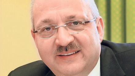Olaf Lücke (58) ist seit 2009 Hauptgeschäftsführer des brandenburgischen Hotel- und Gaststättenverbandes (Dehoga).
