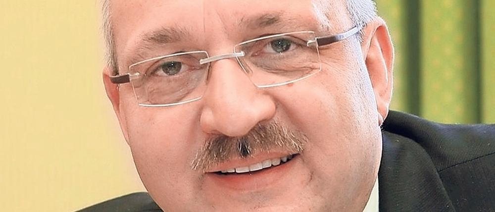 Olaf Lücke (58) ist seit 2009 Hauptgeschäftsführer des brandenburgischen Hotel- und Gaststättenverbandes (Dehoga).