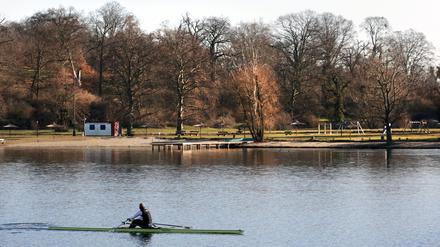 Das Strandbad Babelsberg.