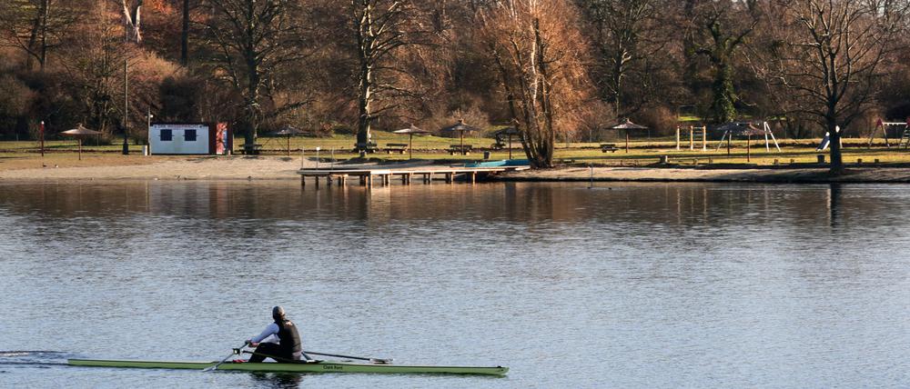 Das Strandbad Babelsberg.