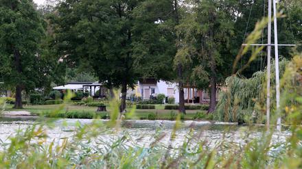 Die Parzellen des Kleingartenvereins Baumgartenbrück liegen am Schwielowsee.